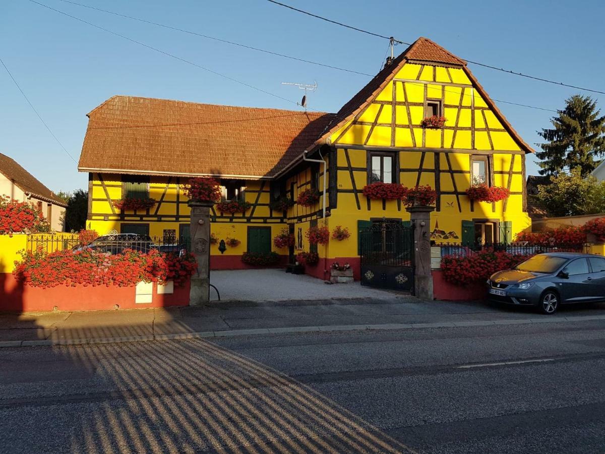 شقة Maison Alsacienne A Andolsheim المظهر الخارجي الصورة